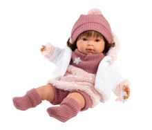 Load image into Gallery viewer, Llorens 16.5&quot; Soft Body Baby Doll Anya