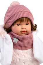 Load image into Gallery viewer, Llorens 16.5&quot; Soft Body Baby Doll Anya