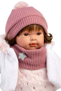 Llorens 16.5" Soft Body Baby Doll Anya