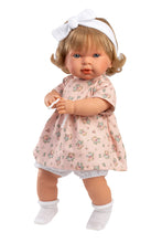 Load image into Gallery viewer, Llorens 16.5&quot; Soft Body Baby Doll Willow