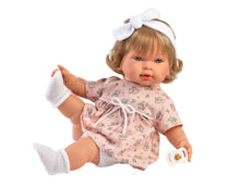 Load image into Gallery viewer, Llorens 16.5&quot; Soft Body Baby Doll Willow