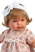 Load image into Gallery viewer, Llorens 16.5&quot; Soft Body Baby Doll Willow