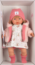 Load image into Gallery viewer, Llorens 16.5" Soft Body Baby Doll Milana