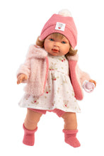 Load image into Gallery viewer, Llorens 16.5" Soft Body Baby Doll Milana