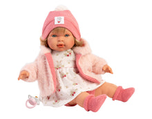 Load image into Gallery viewer, Llorens 16.5" Soft Body Baby Doll Milana