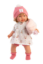 Load image into Gallery viewer, Llorens 16.5" Soft Body Baby Doll Milana