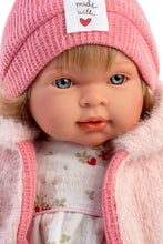 Load image into Gallery viewer, Llorens 16.5" Soft Body Baby Doll Milana