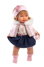 Load image into Gallery viewer, Llorens 16.5" Soft Body Baby Doll Faye