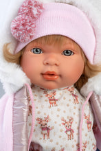 Load image into Gallery viewer, Llorens 16.5" Soft Body Baby Doll Faye