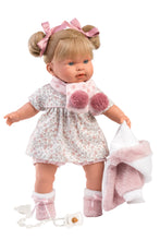 Load image into Gallery viewer, Llorens 16.5&quot; Soft Body Crying Baby Doll Elizabeth