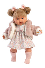Load image into Gallery viewer, Llorens 16.5&quot; Soft Body Crying Baby Doll Alexandra