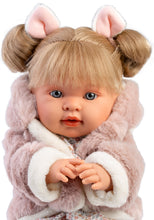 Load image into Gallery viewer, Llorens 16.5&quot; Soft Body Crying Baby Doll Alexandra