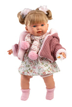 Load image into Gallery viewer, Llorens 16.5&quot; Soft Body Baby Doll Nellie