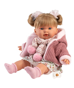 Llorens 16.5" Soft Body Baby Doll Nellie