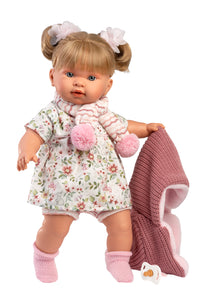 Llorens 16.5" Soft Body Baby Doll Nellie