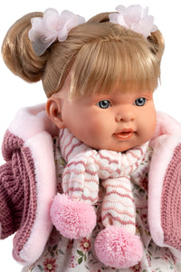 Llorens 16.5" Soft Body Baby Doll Nellie