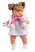 Load image into Gallery viewer, Llorens 16.5&quot; Soft Body Baby Doll Piper