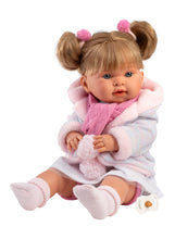 Load image into Gallery viewer, Llorens 16.5&quot; Soft Body Baby Doll Piper