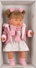 Load image into Gallery viewer, Llorens 16.5" Soft Body Baby Doll Carmen