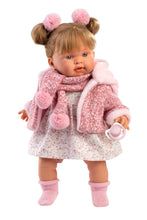 Load image into Gallery viewer, Llorens 16.5" Soft Body Baby Doll Carmen