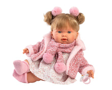 Load image into Gallery viewer, Llorens 16.5" Soft Body Baby Doll Carmen