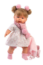 Load image into Gallery viewer, Llorens 16.5" Soft Body Baby Doll Carmen