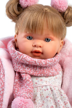 Load image into Gallery viewer, Llorens 16.5" Soft Body Baby Doll Carmen