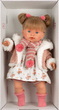 Load image into Gallery viewer, Llorens 16.5" Soft Body Baby Doll Irene