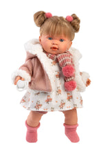 Load image into Gallery viewer, Llorens 16.5" Soft Body Baby Doll Irene