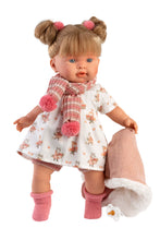 Load image into Gallery viewer, Llorens 16.5" Soft Body Baby Doll Irene