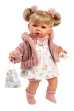 Load image into Gallery viewer, Llorens 16.5&quot; Soft Body Baby Doll Teagan