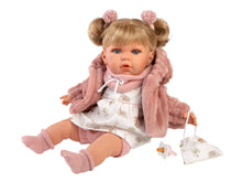 Load image into Gallery viewer, Llorens 16.5&quot; Soft Body Baby Doll Teagan