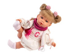 Load image into Gallery viewer, Llorens 16.5" Soft Body Baby Doll Summer