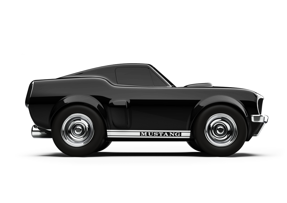 Baghera Black Ford Mustang Racing Car – Hotaling