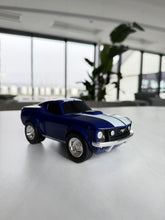 Load image into Gallery viewer, Baghera Blue Ford Mustang Racing Car