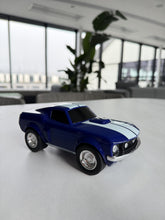 Load image into Gallery viewer, Baghera Blue Ford Mustang Racing Car