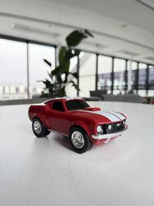 Baghera Red Ford Mustang Racing Car