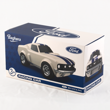 Load image into Gallery viewer, Baghera Beige Ford Mustang Racing Car