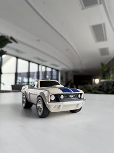 Baghera Beige Ford Mustang Racing Car