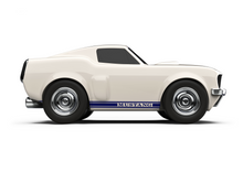 Load image into Gallery viewer, Baghera Beige Ford Mustang Racing Car
