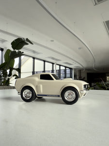 Baghera Beige Ford Mustang Racing Car
