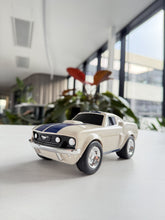 Load image into Gallery viewer, Baghera Beige Ford Mustang Racing Car