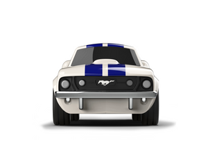 Baghera Beige Ford Mustang Racing Car