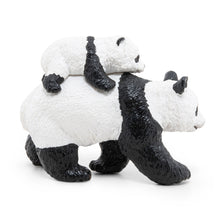 Load image into Gallery viewer, Papo France Panda And Baby Panda