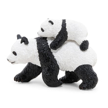 Load image into Gallery viewer, Papo France Panda And Baby Panda