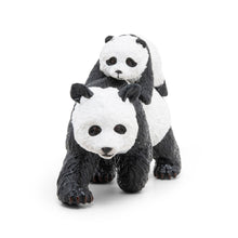 Load image into Gallery viewer, Papo France Panda And Baby Panda