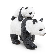 Load image into Gallery viewer, Papo France Panda And Baby Panda
