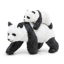 Load image into Gallery viewer, Papo France Panda And Baby Panda