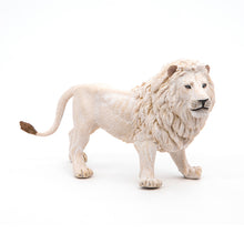 Load image into Gallery viewer, Papo France White Lion