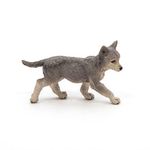 Load image into Gallery viewer, Papo France Grey Wolf Cub